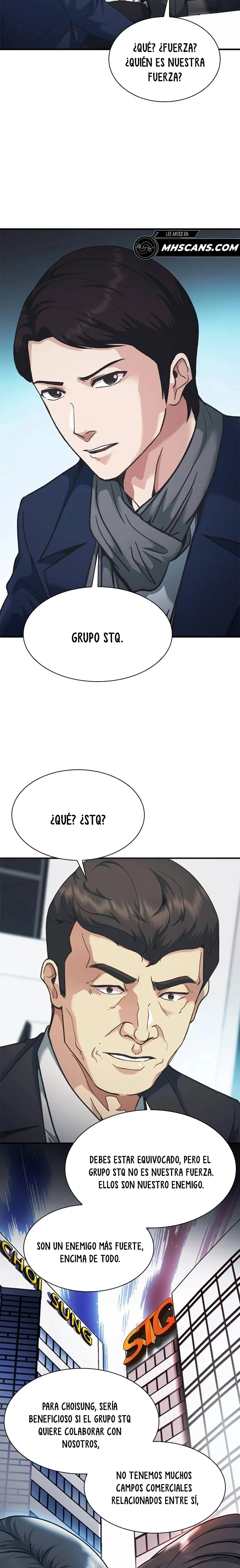 El Nuevo Empleado Presidente Kang Capitulo 38 página 31