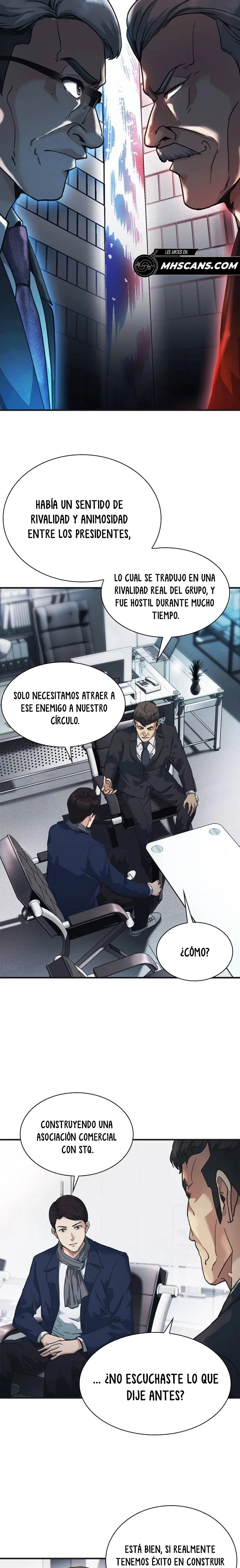 El Nuevo Empleado Presidente Kang Capitulo 38 página 32