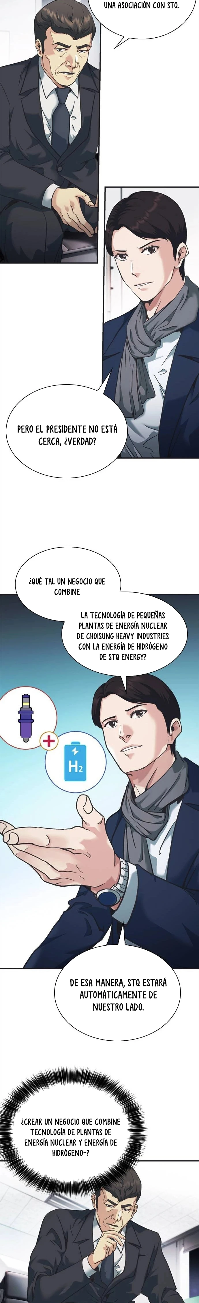 El Nuevo Empleado Presidente Kang Capitulo 38 página 33