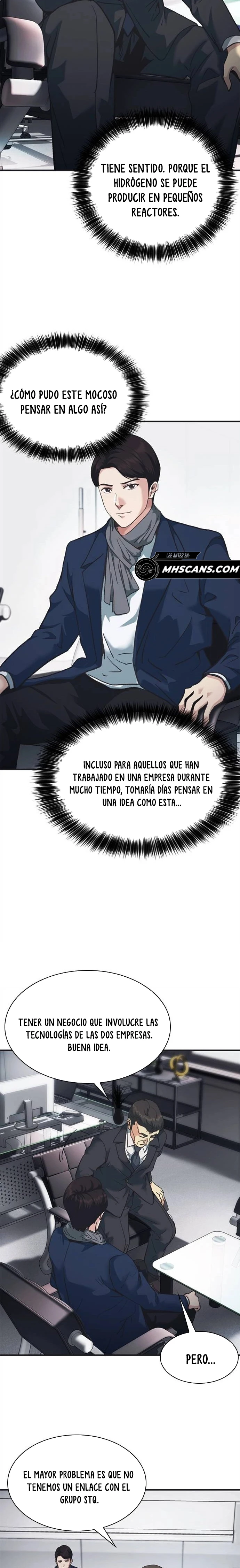 El Nuevo Empleado Presidente Kang Capitulo 38 página 34