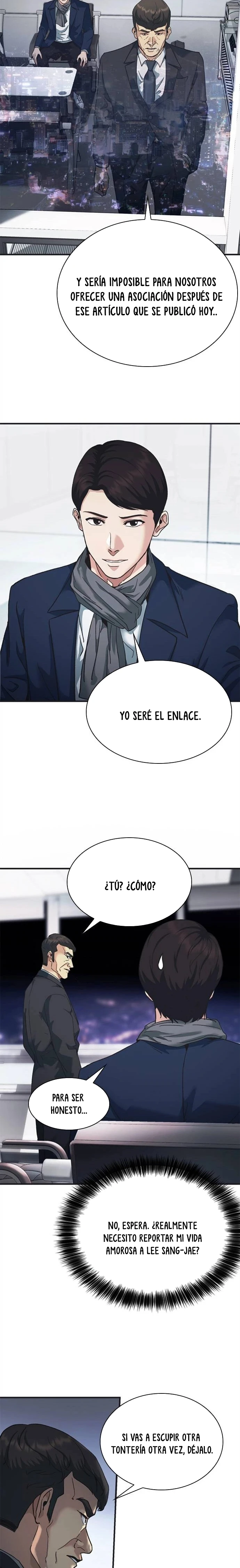 El Nuevo Empleado Presidente Kang Capitulo 38 página 35