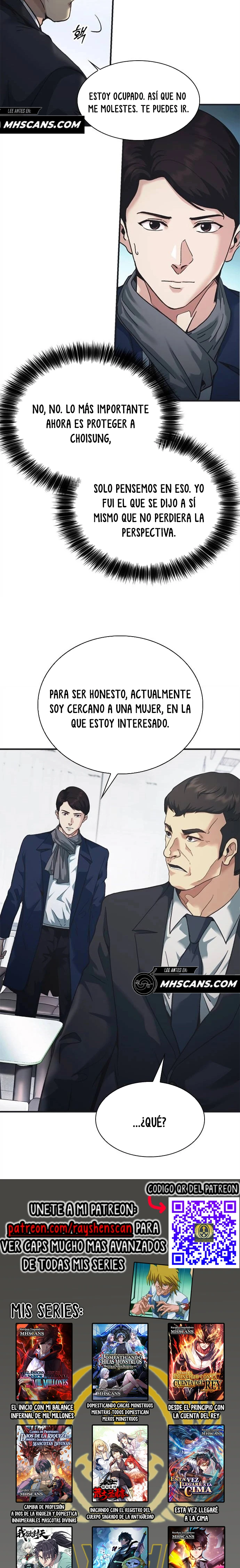 El Nuevo Empleado Presidente Kang Capitulo 38 página 36