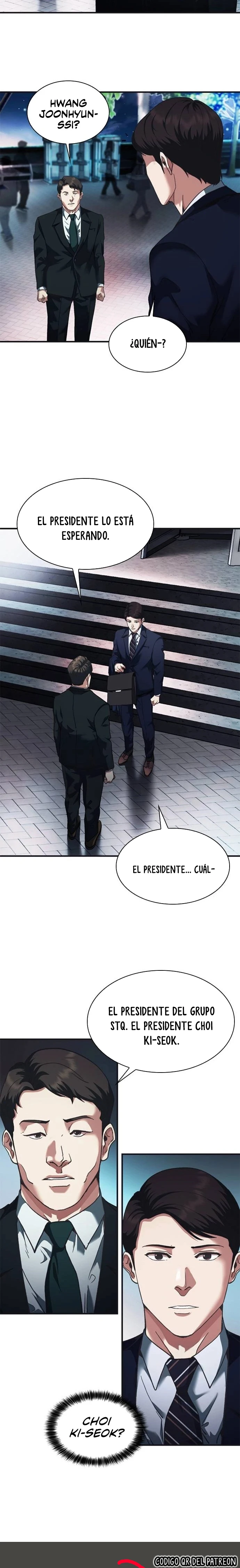 El Nuevo Empleado Presidente Kang Capitulo 38 página 4