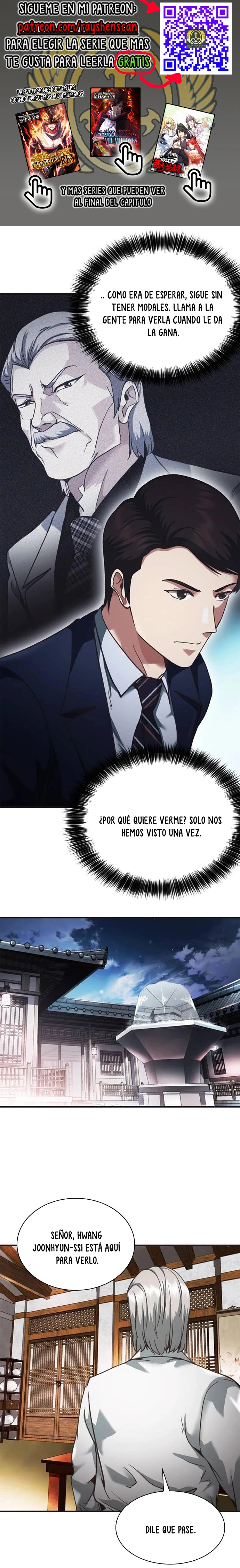 El Nuevo Empleado Presidente Kang Capitulo 38 página 5