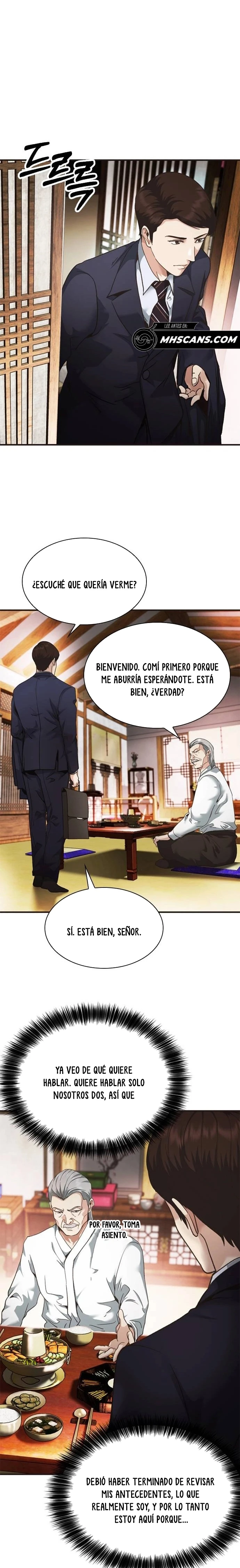 El Nuevo Empleado Presidente Kang Capitulo 38 página 6