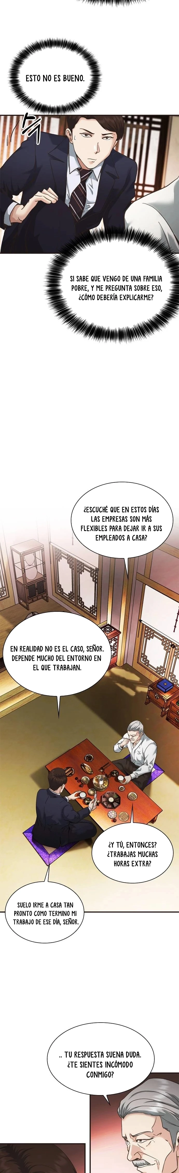 El Nuevo Empleado Presidente Kang Capitulo 38 página 7