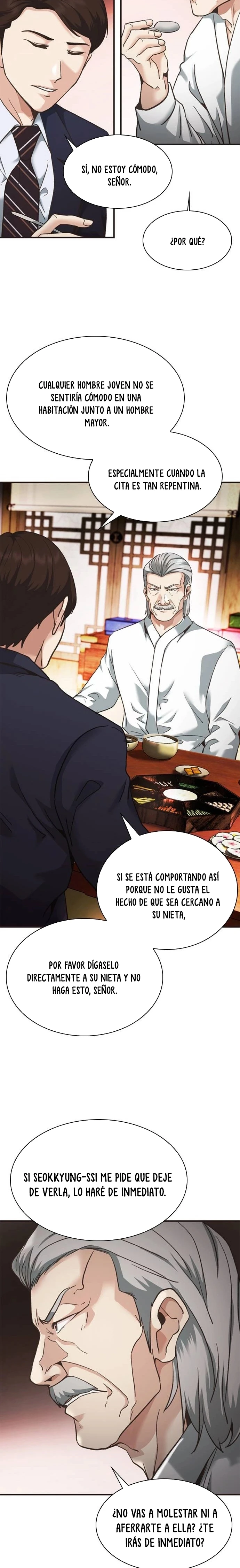 El Nuevo Empleado Presidente Kang Capitulo 38 página 8