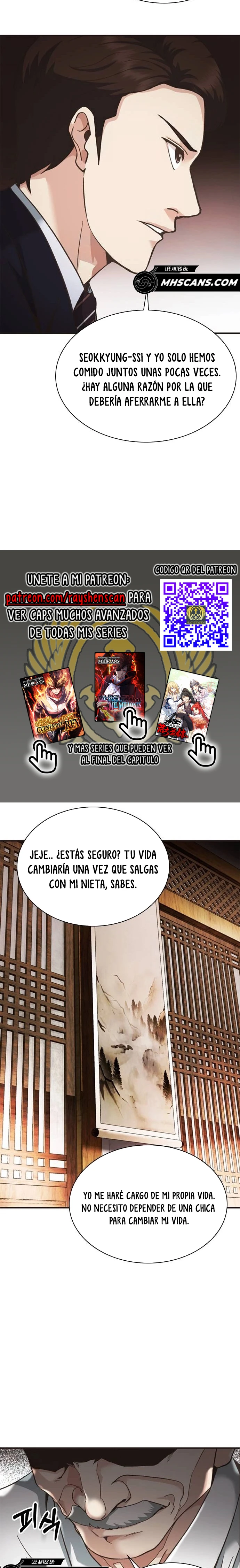 El Nuevo Empleado Presidente Kang Capitulo 38 página 9