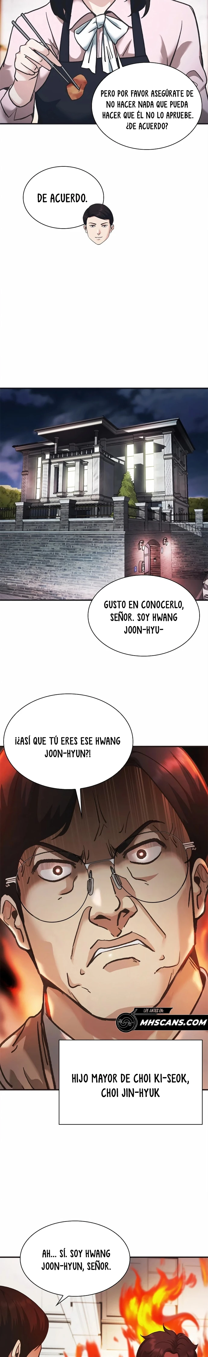 El Nuevo Empleado Presidente Kang Capitulo 39 página 10