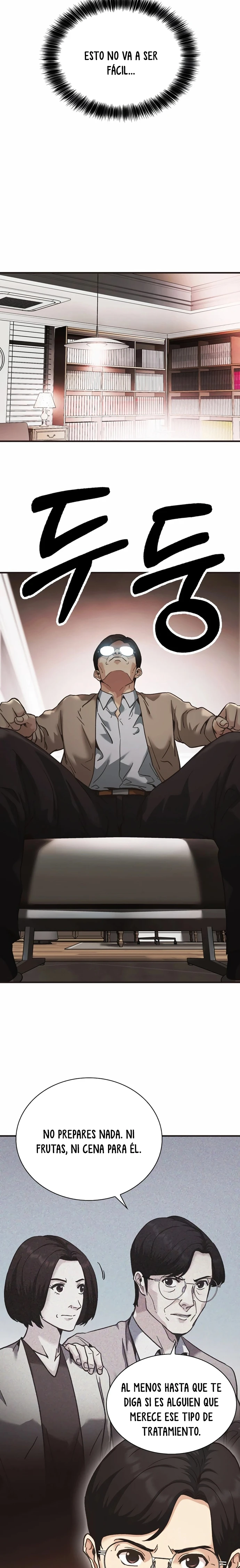 El Nuevo Empleado Presidente Kang Capitulo 39 página 12