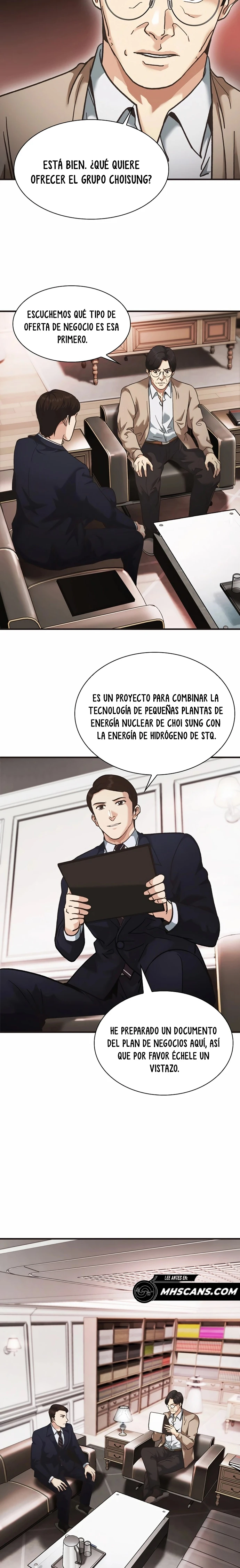 El Nuevo Empleado Presidente Kang Capitulo 39 página 13