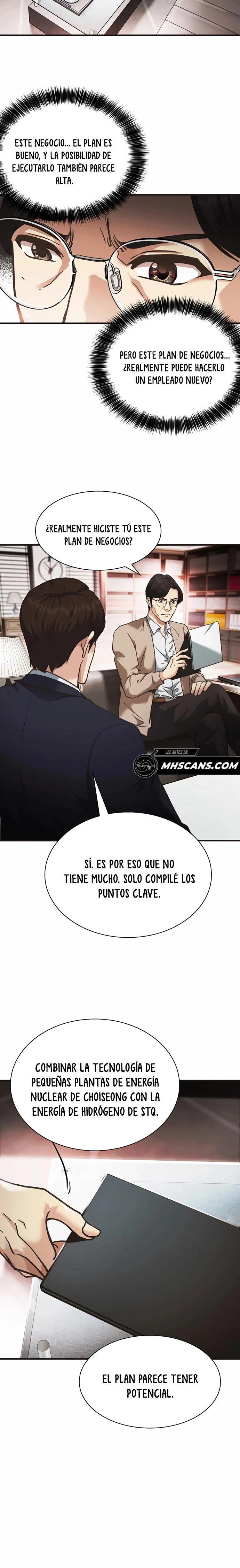 El Nuevo Empleado Presidente Kang Capitulo 39 página 14