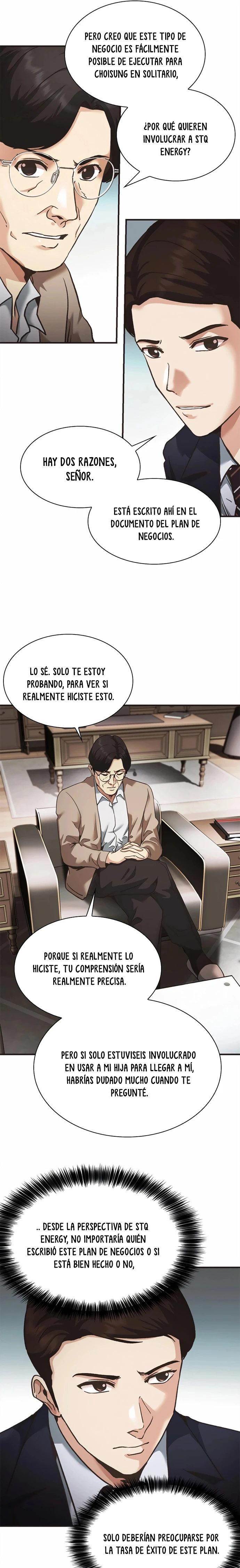 El Nuevo Empleado Presidente Kang Capitulo 39 página 15
