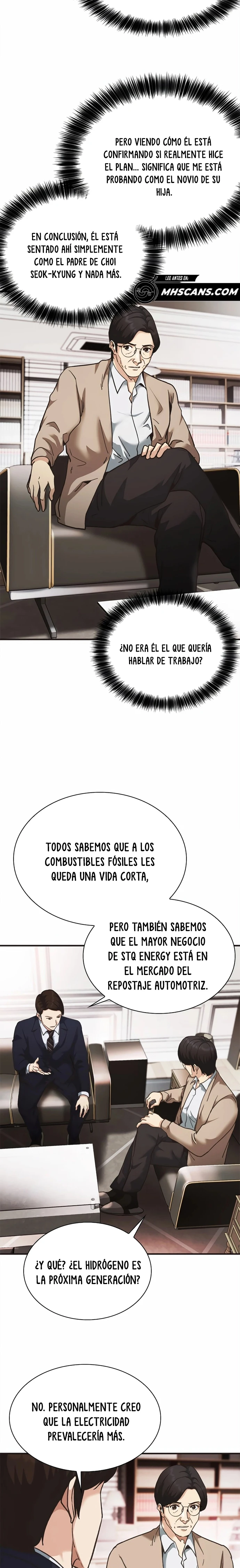 El Nuevo Empleado Presidente Kang Capitulo 39 página 16