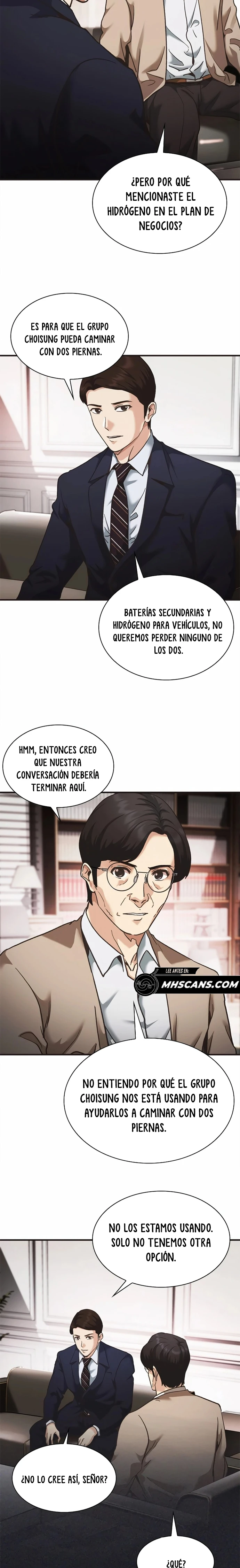 El Nuevo Empleado Presidente Kang Capitulo 39 página 17