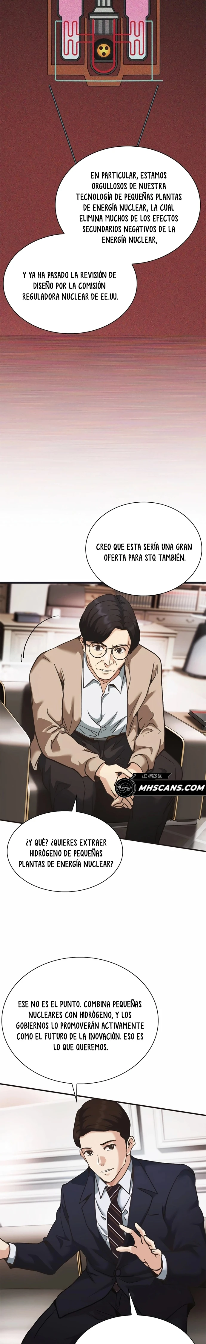 El Nuevo Empleado Presidente Kang Capitulo 39 página 19