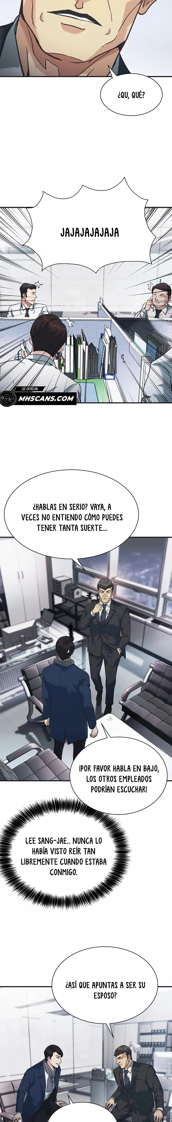 El Nuevo Empleado Presidente Kang Capitulo 39 página 2