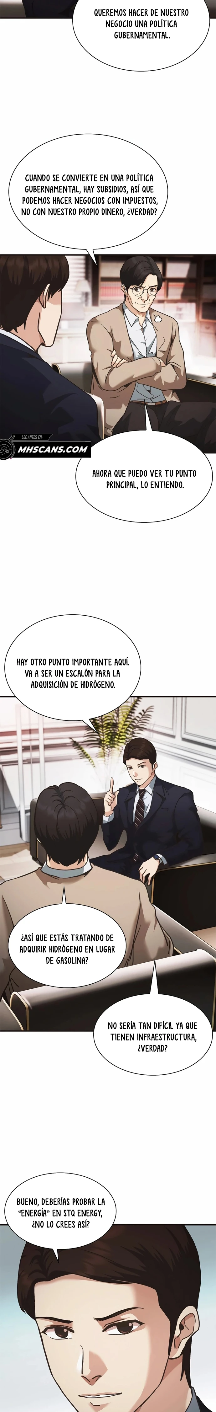 El Nuevo Empleado Presidente Kang Capitulo 39 página 20