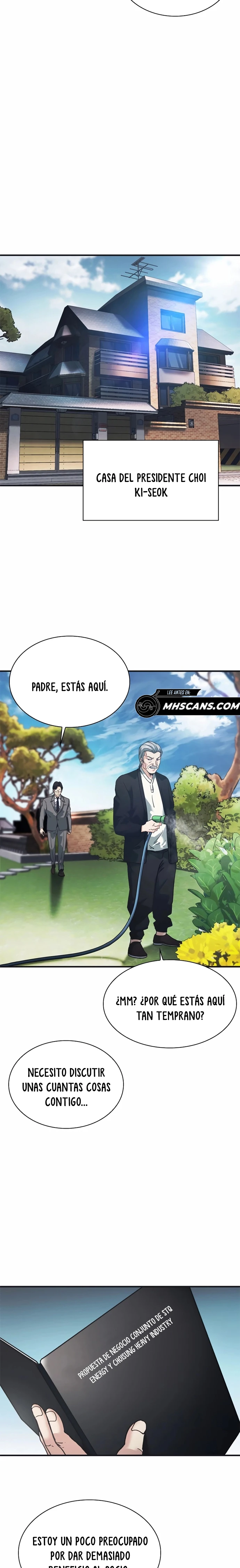 El Nuevo Empleado Presidente Kang Capitulo 39 página 22