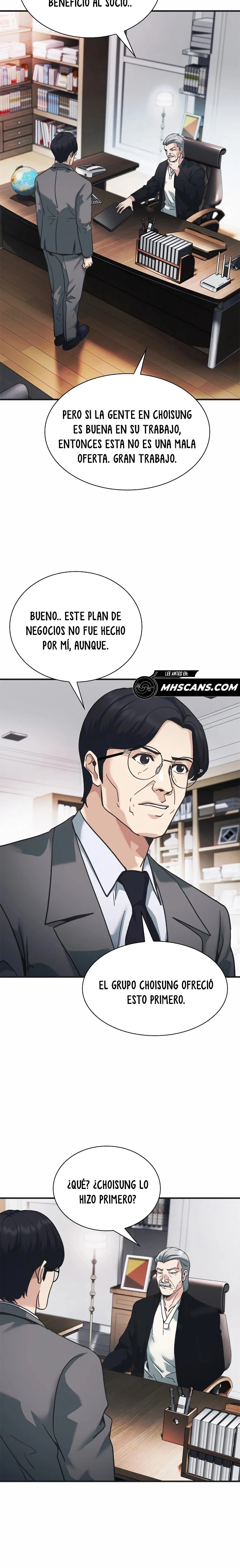 El Nuevo Empleado Presidente Kang Capitulo 39 página 23