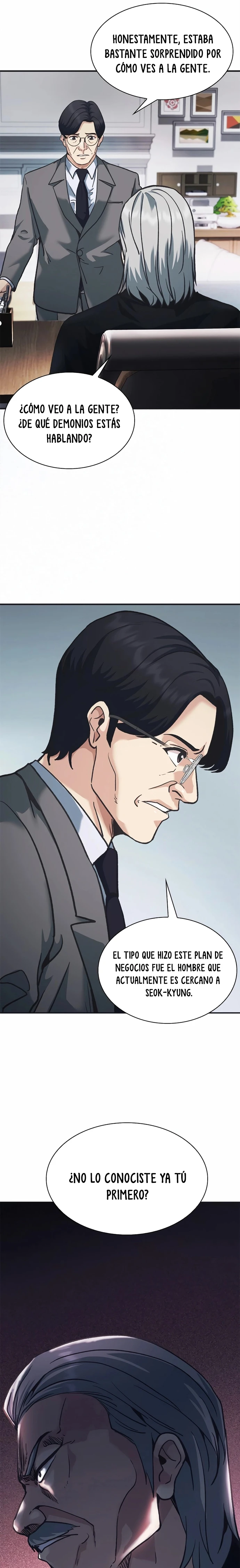 El Nuevo Empleado Presidente Kang Capitulo 39 página 24