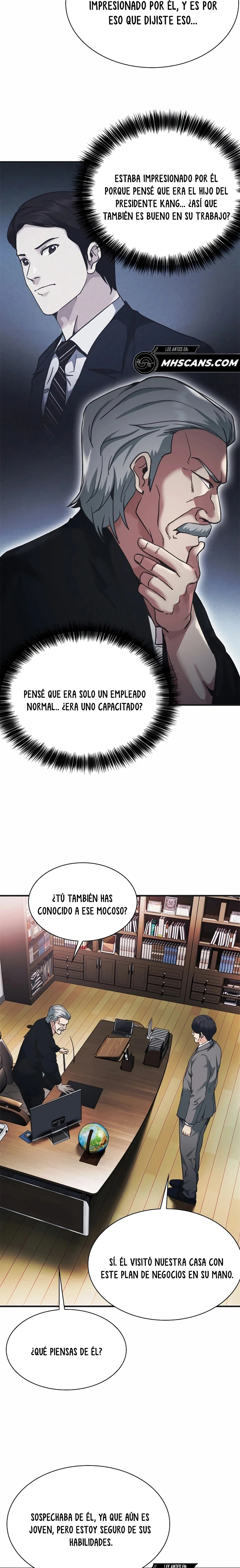 El Nuevo Empleado Presidente Kang Capitulo 39 página 26