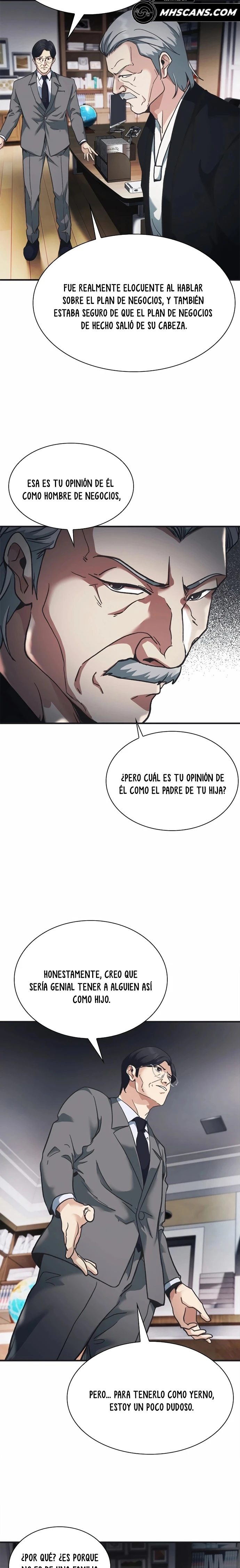 El Nuevo Empleado Presidente Kang Capitulo 39 página 27