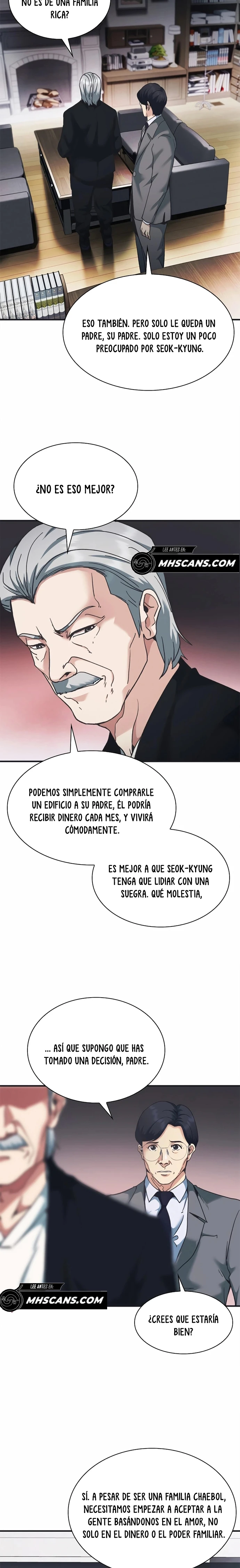 El Nuevo Empleado Presidente Kang Capitulo 39 página 28