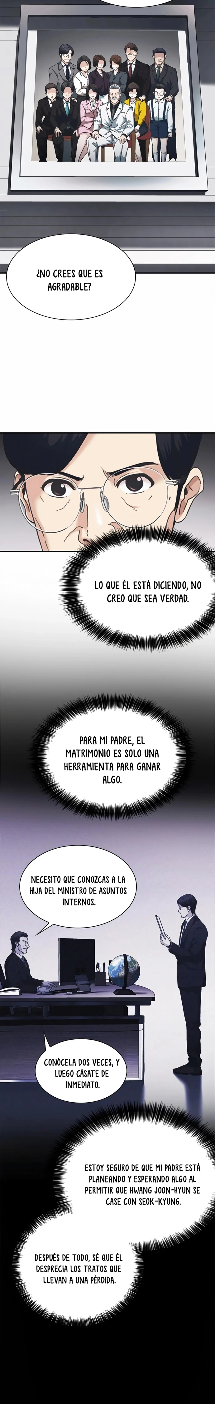 El Nuevo Empleado Presidente Kang Capitulo 39 página 29