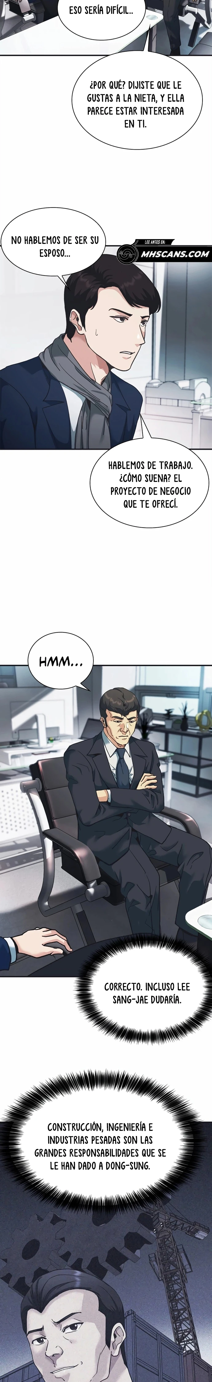 El Nuevo Empleado Presidente Kang Capitulo 39 página 3