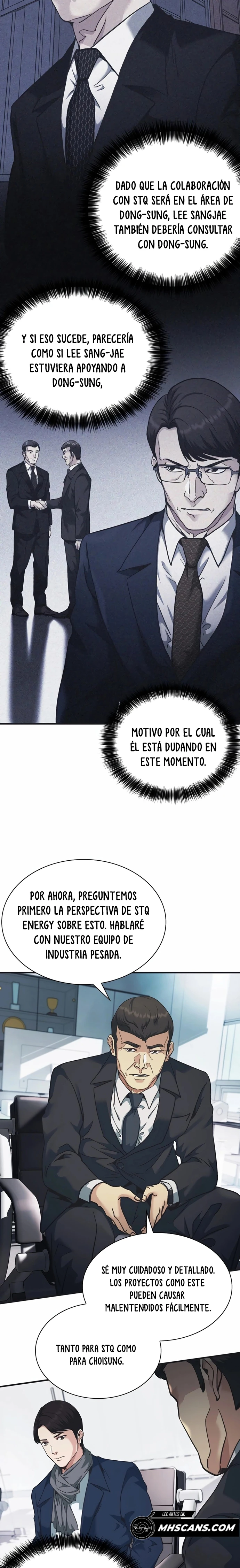 El Nuevo Empleado Presidente Kang Capitulo 39 página 4