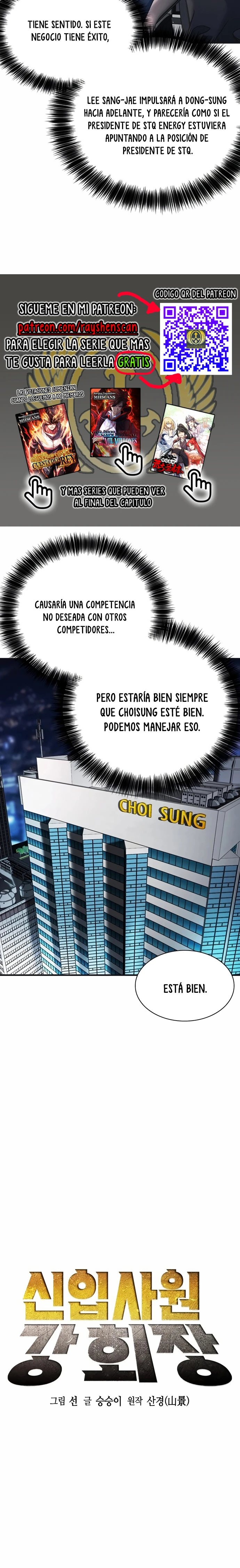 El Nuevo Empleado Presidente Kang Capitulo 39 página 5