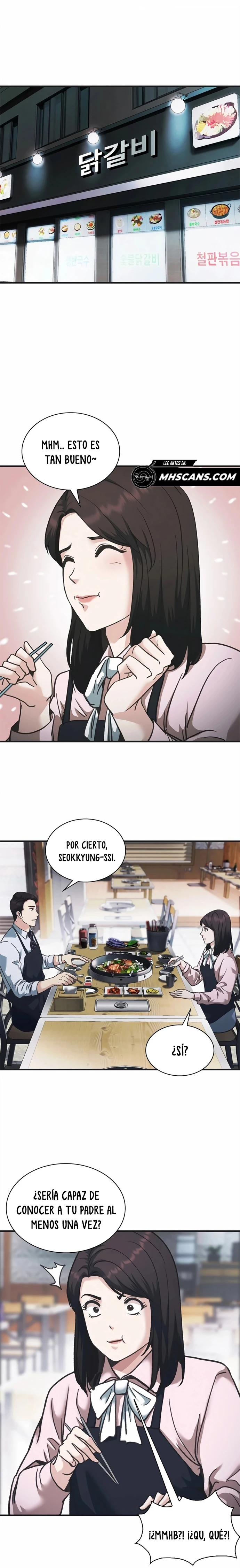 El Nuevo Empleado Presidente Kang Capitulo 39 página 6