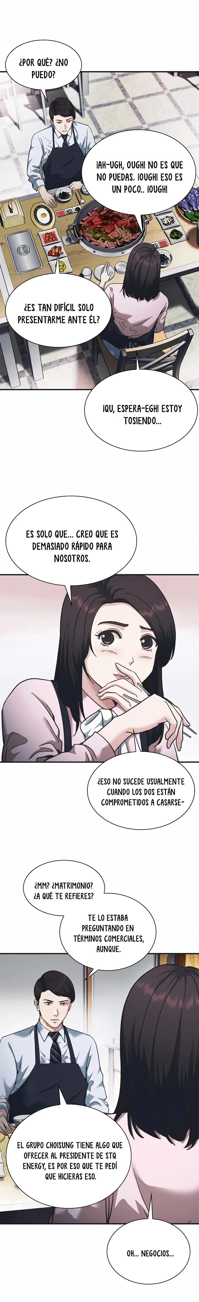 El Nuevo Empleado Presidente Kang Capitulo 39 página 7