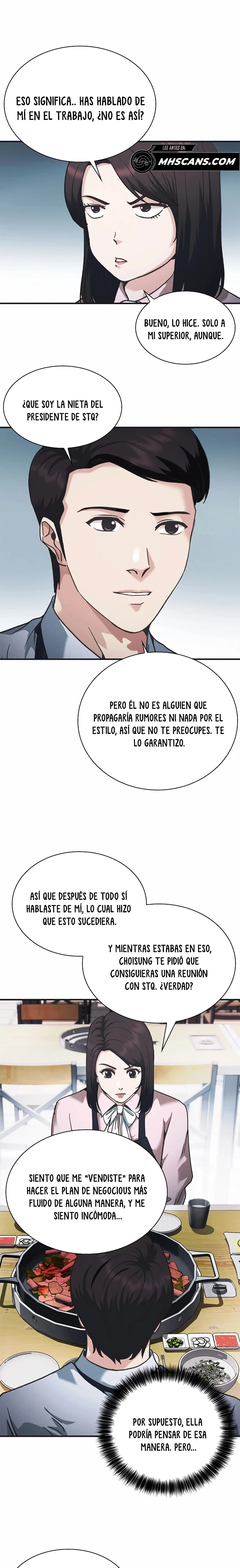 El Nuevo Empleado Presidente Kang Capitulo 39 página 8