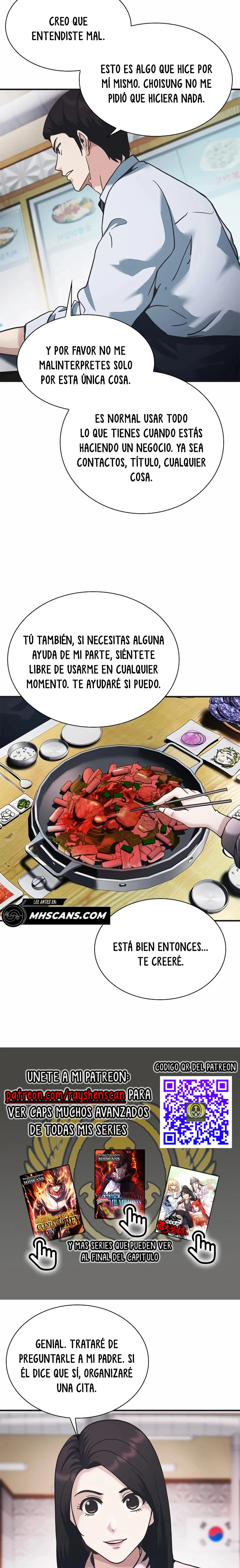 El Nuevo Empleado Presidente Kang Capitulo 39 página 9