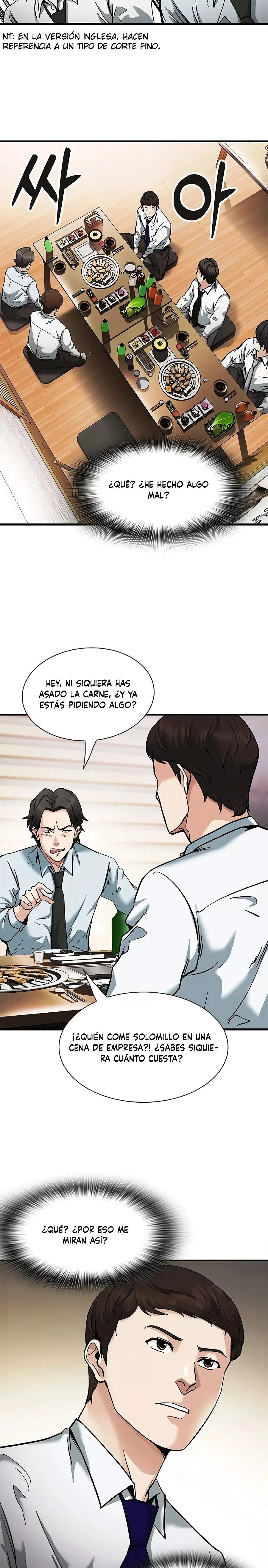 El Nuevo Empleado Presidente Kang Capitulo 4 página 10