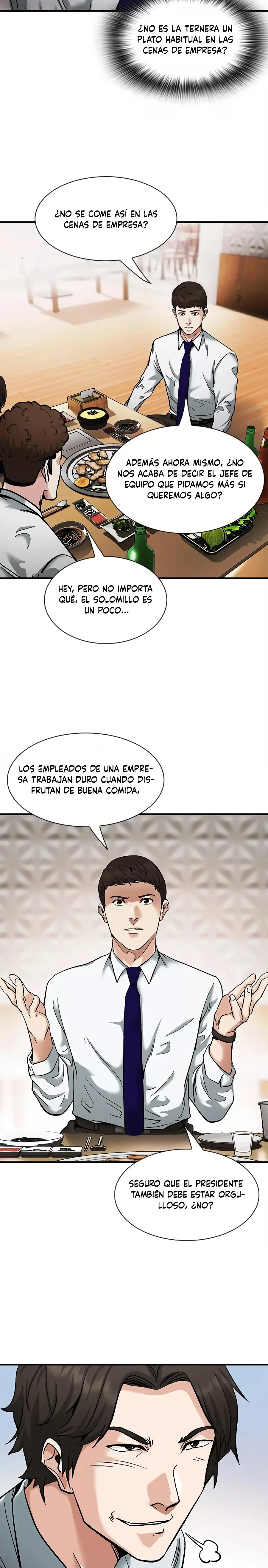 El Nuevo Empleado Presidente Kang Capitulo 4 página 11