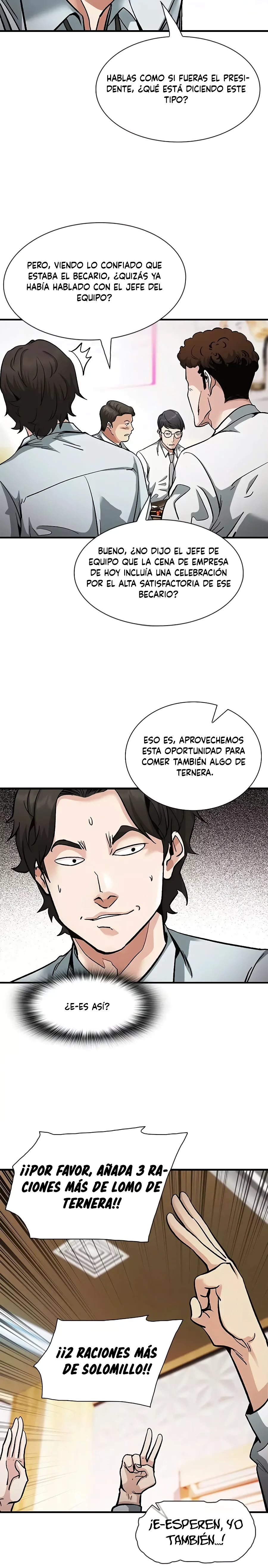 El Nuevo Empleado Presidente Kang Capitulo 4 página 12