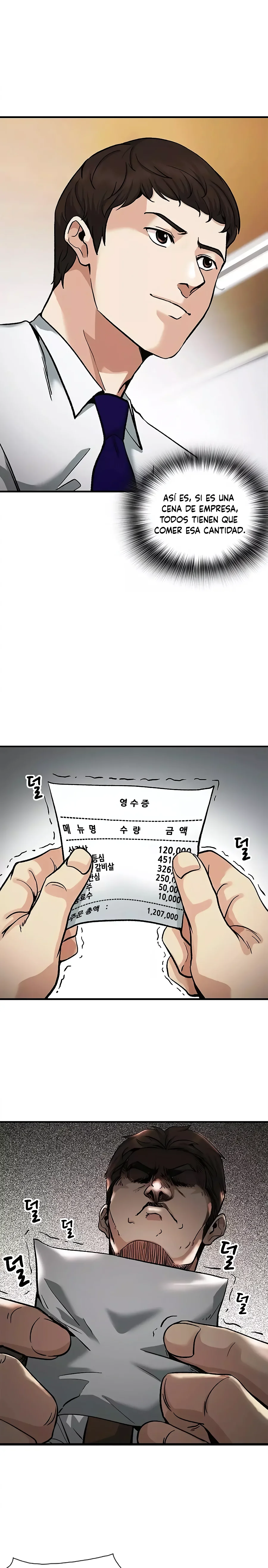 El Nuevo Empleado Presidente Kang Capitulo 4 página 13