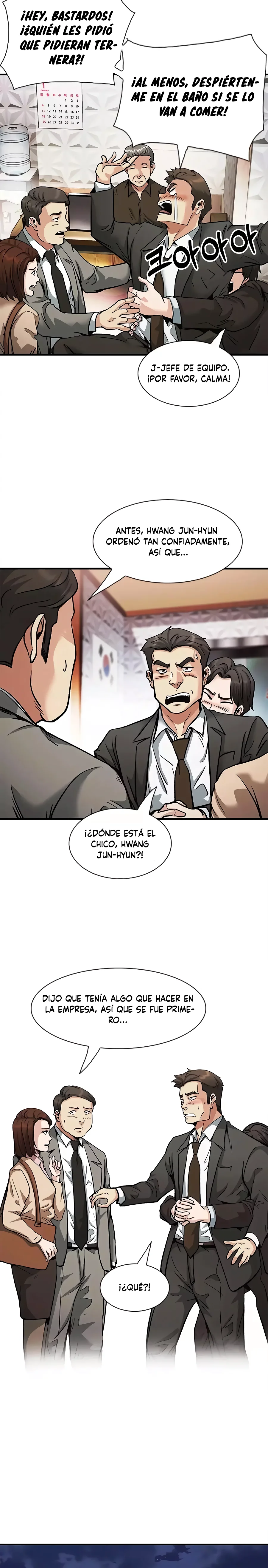 El Nuevo Empleado Presidente Kang Capitulo 4 página 14