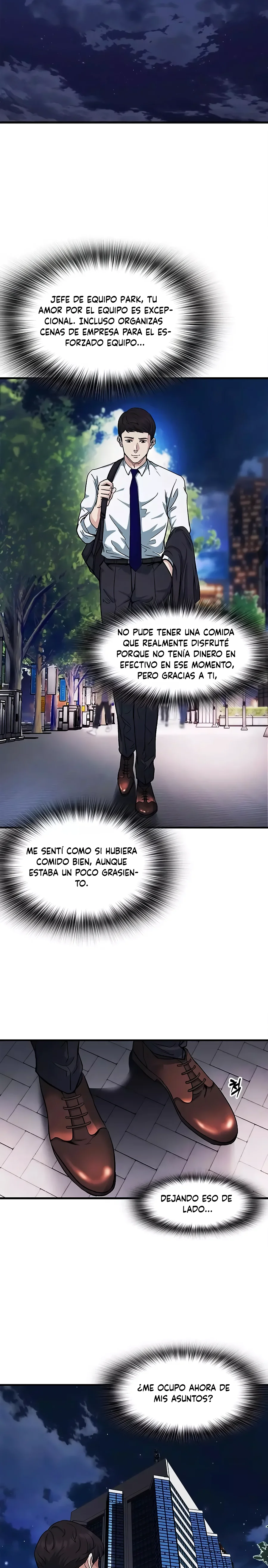 El Nuevo Empleado Presidente Kang Capitulo 4 página 15