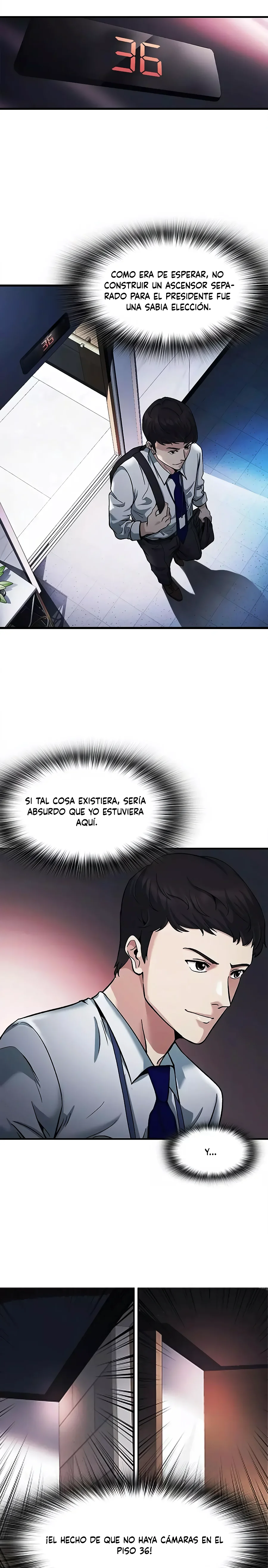 El Nuevo Empleado Presidente Kang Capitulo 4 página 17