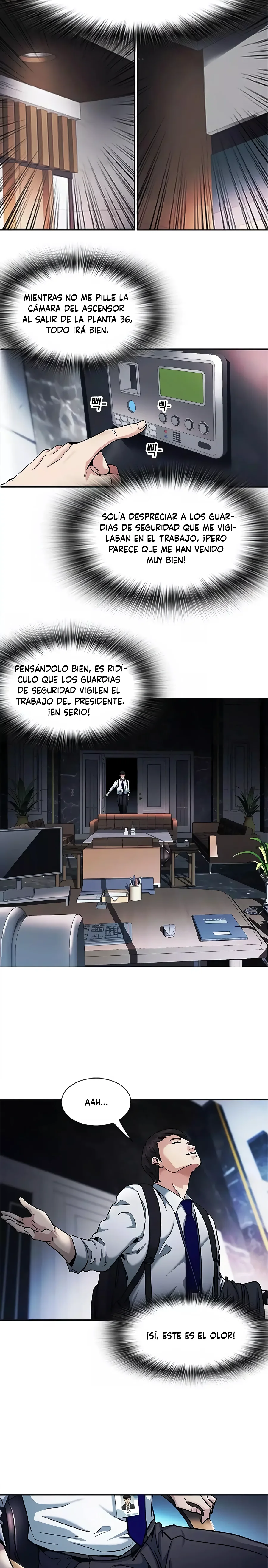 El Nuevo Empleado Presidente Kang Capitulo 4 página 18