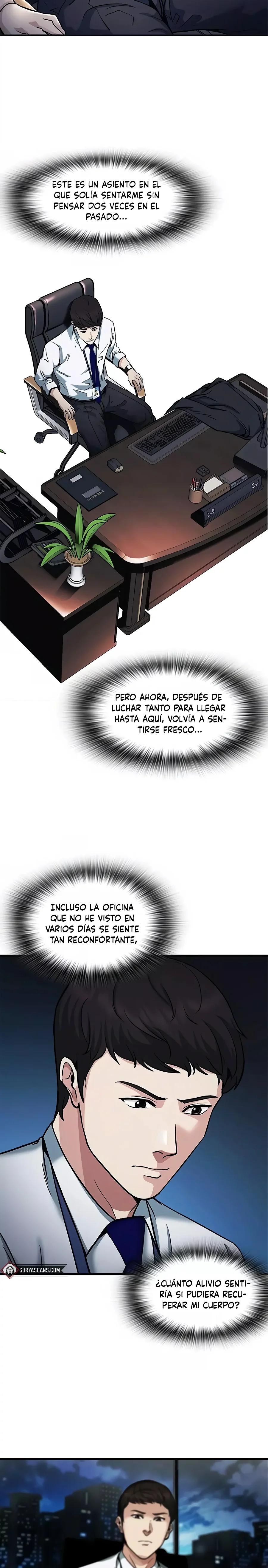 El Nuevo Empleado Presidente Kang Capitulo 4 página 19
