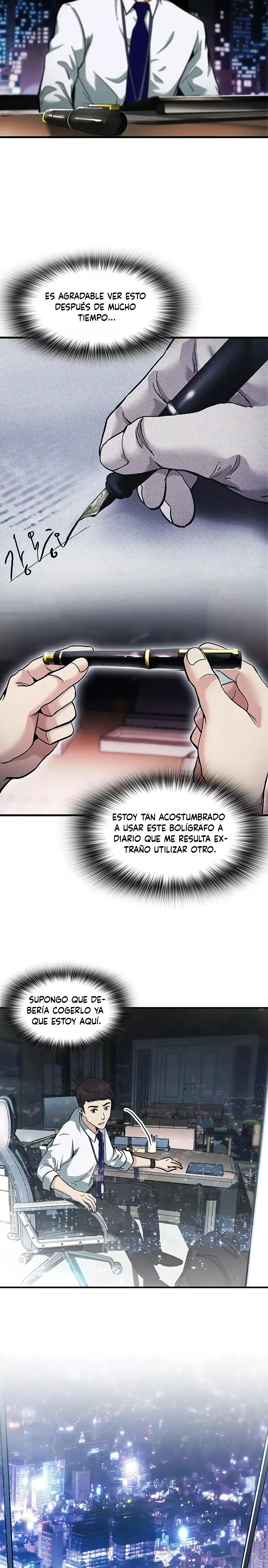 El Nuevo Empleado Presidente Kang Capitulo 4 página 20