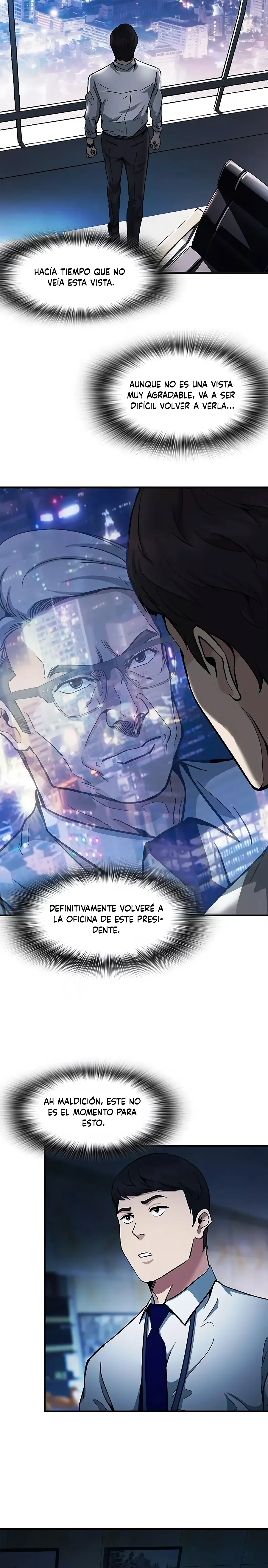 El Nuevo Empleado Presidente Kang Capitulo 4 página 21