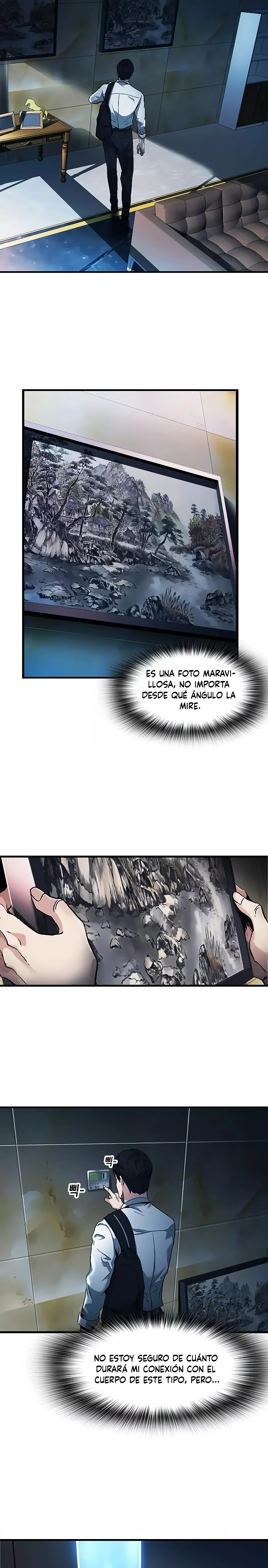 El Nuevo Empleado Presidente Kang Capitulo 4 página 22