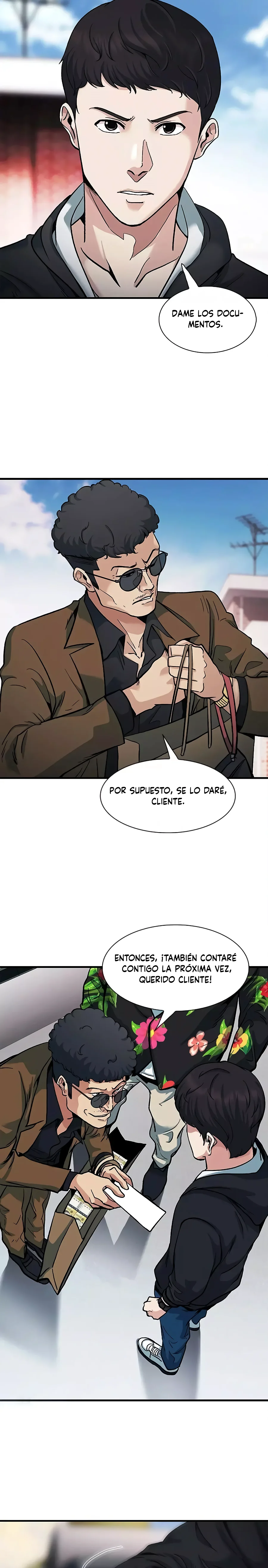 El Nuevo Empleado Presidente Kang Capitulo 4 página 26