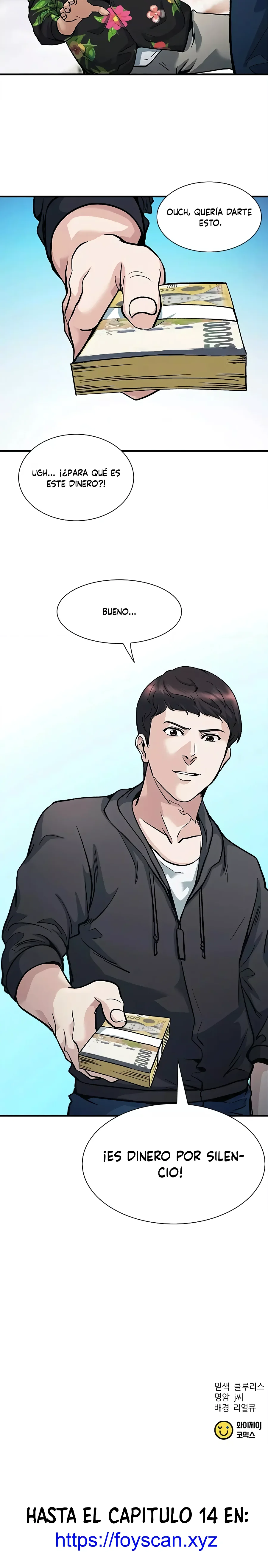 El Nuevo Empleado Presidente Kang Capitulo 4 página 30